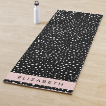 Dalmatische Stippen, Vlekken, Zwart-wit, Jouw naam