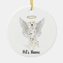 Dalmatische Sympathie Herdenking  Keramisch Ornament