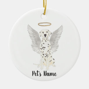 Dalmatische Sympathie Herdenking  Keramisch Ornament