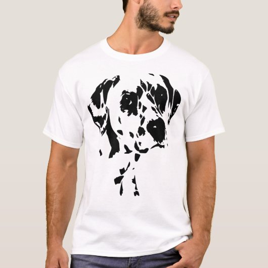 dalmatische t-shirt (Voorkant)
