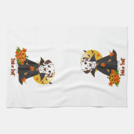 Dalmatische Trick or treat Theedoek