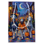 Dalmatische truc voor Halloween kostuums Medium Cadeauzakje (Voorkant)