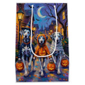 Dalmatische truc voor Halloween kostuums Medium Cadeauzakje (Achterkant)