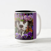 Dalmatische Tuin & Zaad Koffie Mok (Voorkant rechts)