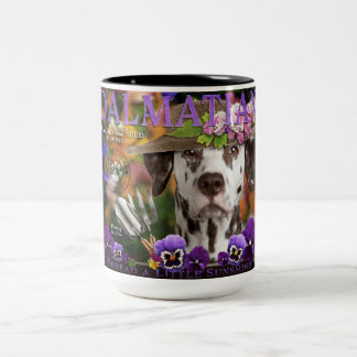 Dalmatische Tuin & Zaad Koffie Mok