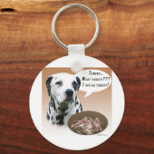 Dalmatische Turkije Sleutelhanger (Voorkant)