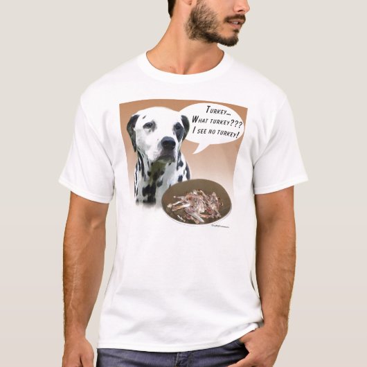 Dalmatische Turkije T-shirt (Voorkant)