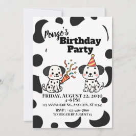 Dalmatische Uitnodiging
