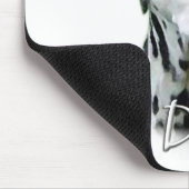 Dalmatische vader 2 muismat (Hoek)