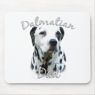 Dalmatische vader 2 muismat