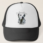 Dalmatische vader 2 trucker pet (Voorkant)