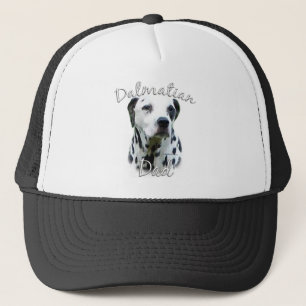 Dalmatische vader 2 trucker pet