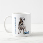 Dalmatische vader 4 koffiemok (Links)