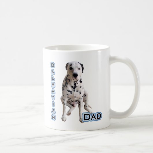 Dalmatische vader 4 koffiemok (Rechts)