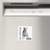 Dalmatische Vader 4 - Magneet (Insitu (Vaatwasser))