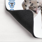 Dalmatische vader 4 muismat (Hoek)