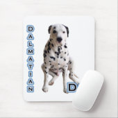 Dalmatische vader 4 muismat (Met muis)