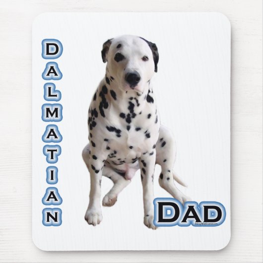 Dalmatische vader 4 muismat (Voorkant)