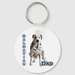 Dalmatische vader 4 - Sleutelhanger