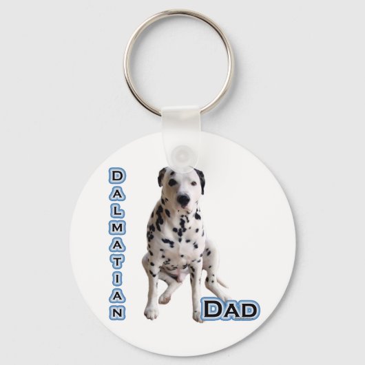 Dalmatische vader 4 - Sleutelhanger (Voorkant)