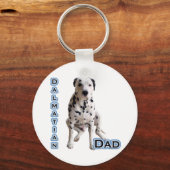 Dalmatische vader 4 - Sleutelhanger (Voorkant)