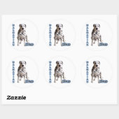Dalmatische vader 4 - Sticker (Vel)
