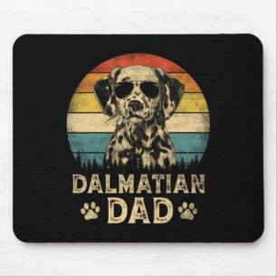  Dalmatische Vader Hondenliefhebbers Vader#39; s D Muismat