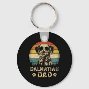  Dalmatische Vader Hondenliefhebbers Vader#39; s D Sleutelhanger