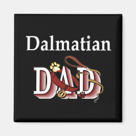 dalmatische vader Magnet