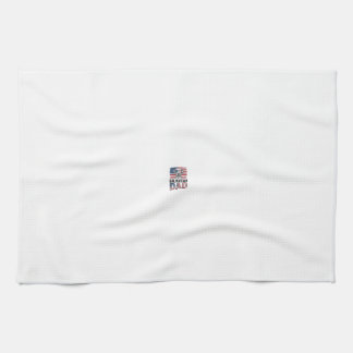 Dalmatische Vader Patriottisch Vintage Hond Shirt Theedoek
