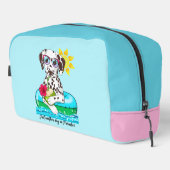 Dalmatische vakantie toilettasje (Rechterhoek)