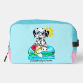 Dalmatische vakantie toilettasje (Achterkant)