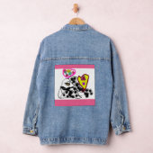 Dalmatische valentijn denim jacket (Hangar)