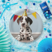 Dalmatische verjaardagsfeestje papieren bordje (Feest)