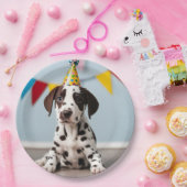 Dalmatische verjaardagsfeestje papieren bordje (Feest)