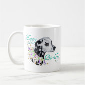 Dalmatische Verjaardagswens Koffiemok (Links)