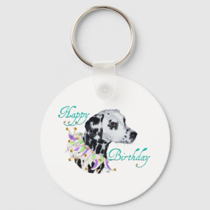 Dalmatische Verjaardagswens Sleutelhanger