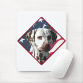 Dalmatische Vlag 2 Muismat (Met muis)