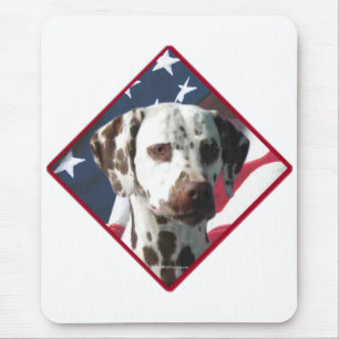 Dalmatische Vlag 2 Muismat