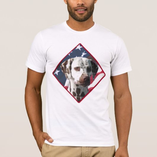 Dalmatische Vlag 2 T-shirt (Voorkant)
