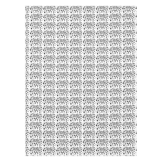 Dalmatische vlekken afdrukken tafelkleed (Voorkant)