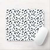 Dalmatische Vlekken, Dalmatische Print, Dalmatisch Muismat (Met muis)
