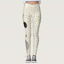 Dalmatische Vlekken Leggings