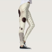 Dalmatische Vlekken Leggings (Rechts)