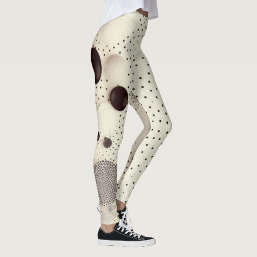 Dalmatische Vlekken Leggings (Rechts)