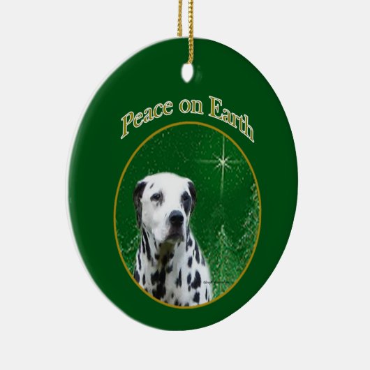 Dalmatische Vrede Keramisch Ornament (Rechts)