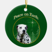 Dalmatische Vrede Keramisch Ornament (Voorkant)