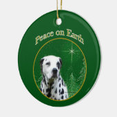 Dalmatische Vrede Keramisch Ornament (Links)