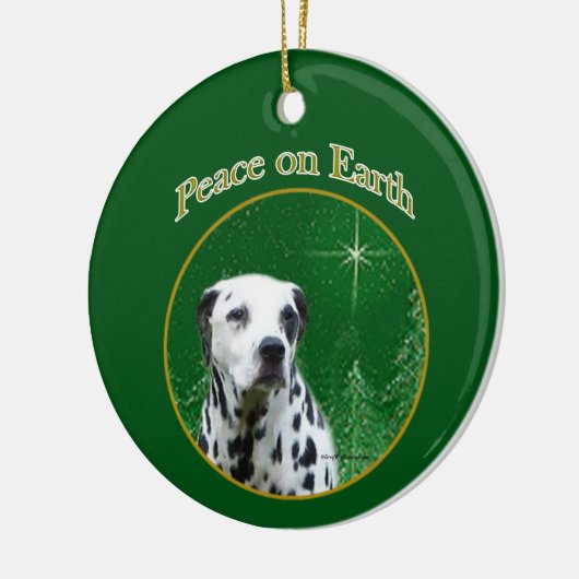 Dalmatische Vrede Keramisch Ornament (Links)