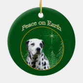 Dalmatische Vrede Keramisch Ornament (Achterkant)